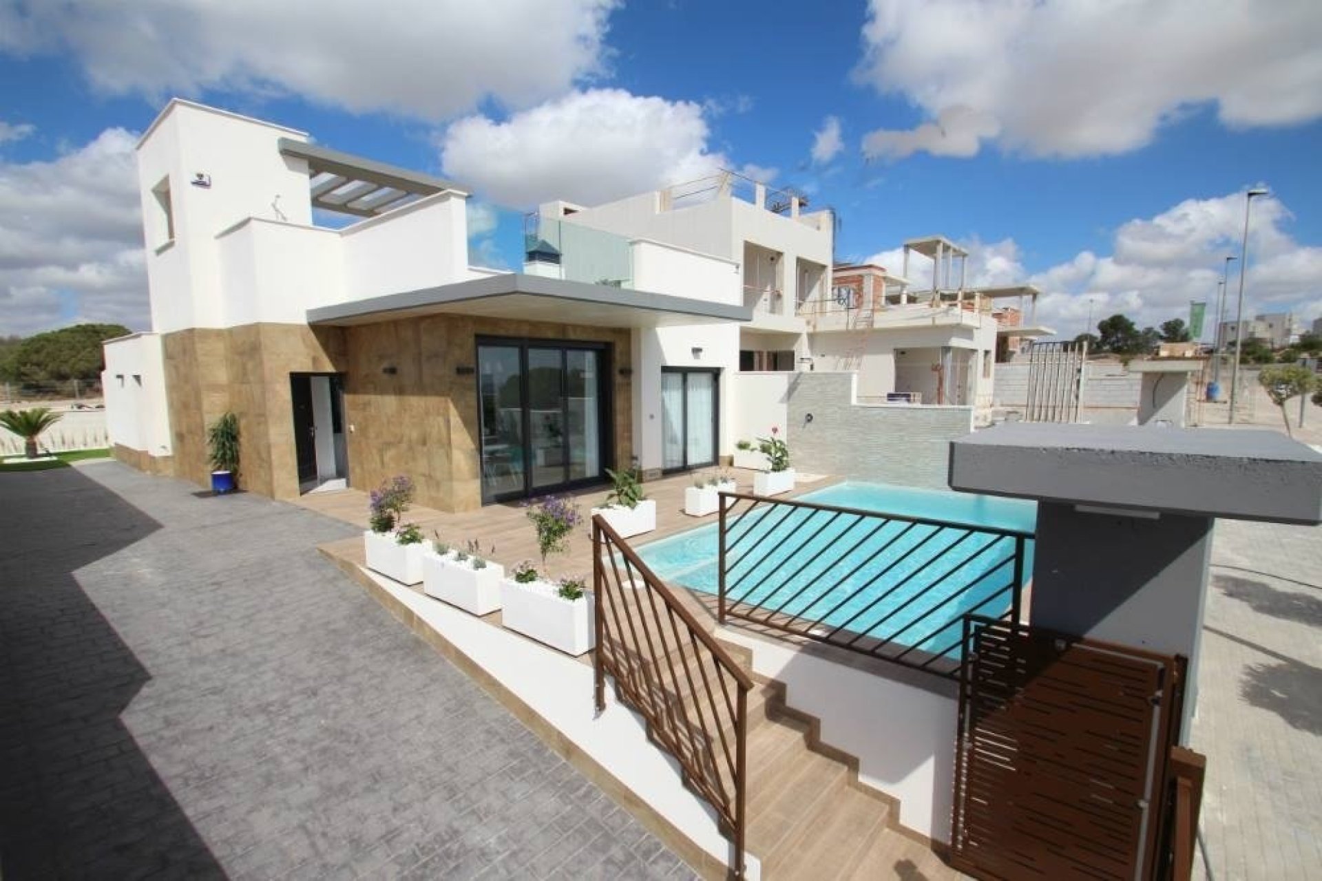 Obra nueva - Villa -
Orihuela Costa - Campoamor