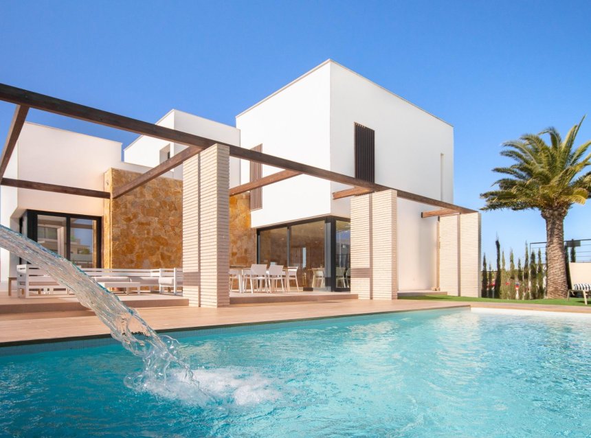 Obra nueva - Villa -
Orihuela Costa - Campoamor