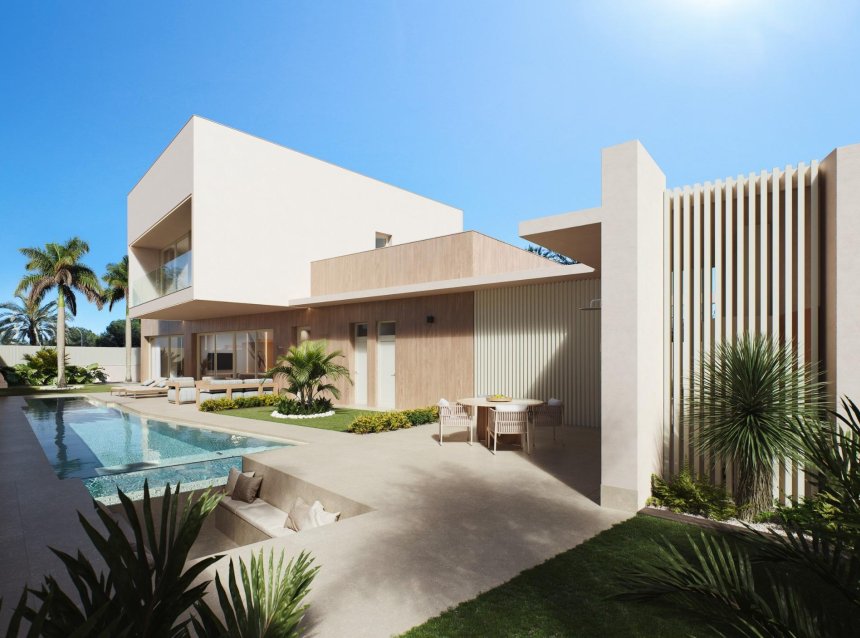 Obra nueva - Villa -
Orihuela Costa - Dehesa de campoamor