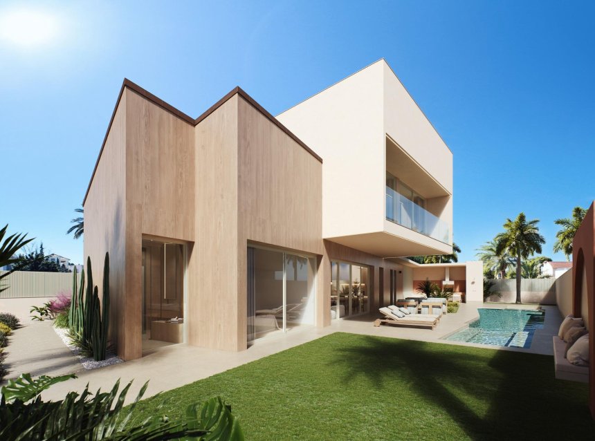 Obra nueva - Villa -
Orihuela Costa - Dehesa de campoamor