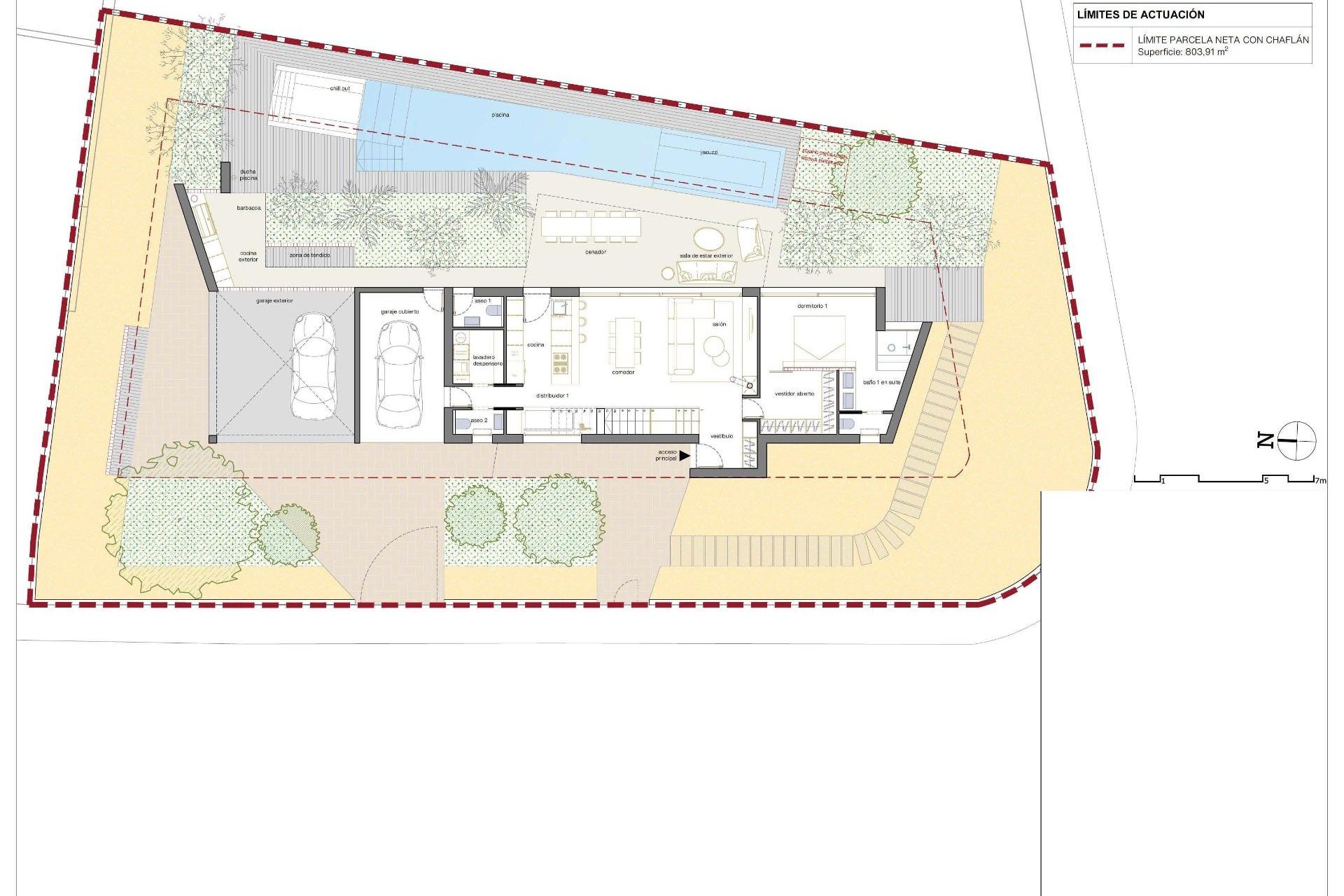 Obra nueva - Villa -
Orihuela Costa - Dehesa de campoamor