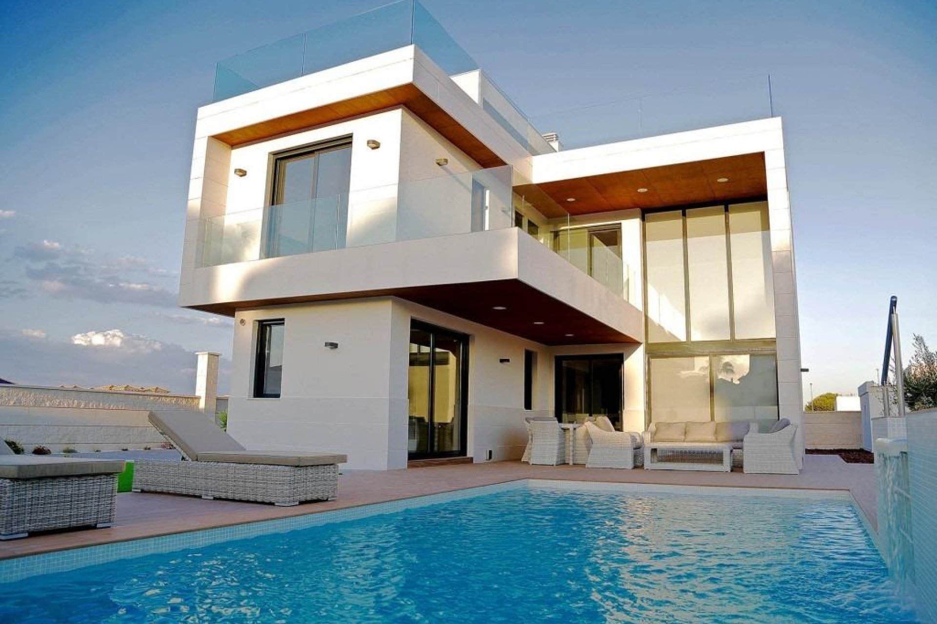 Obra nueva - Villa -
Orihuela Costa - Dehesa de campoamor