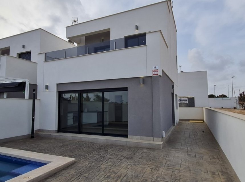 Obra nueva - Villa -
Orihuela Costa - El Barranco