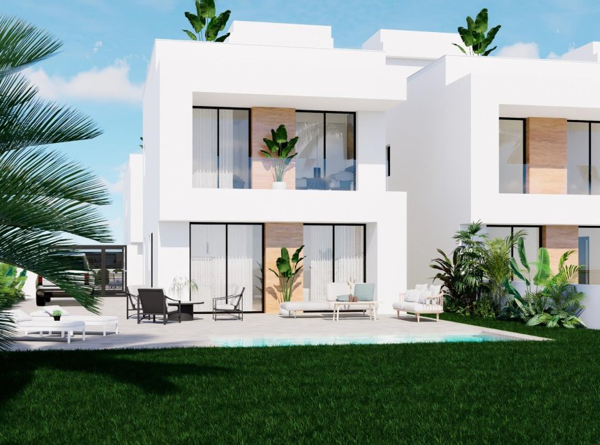 Obra nueva - Villa -
Orihuela Costa - La Zenia