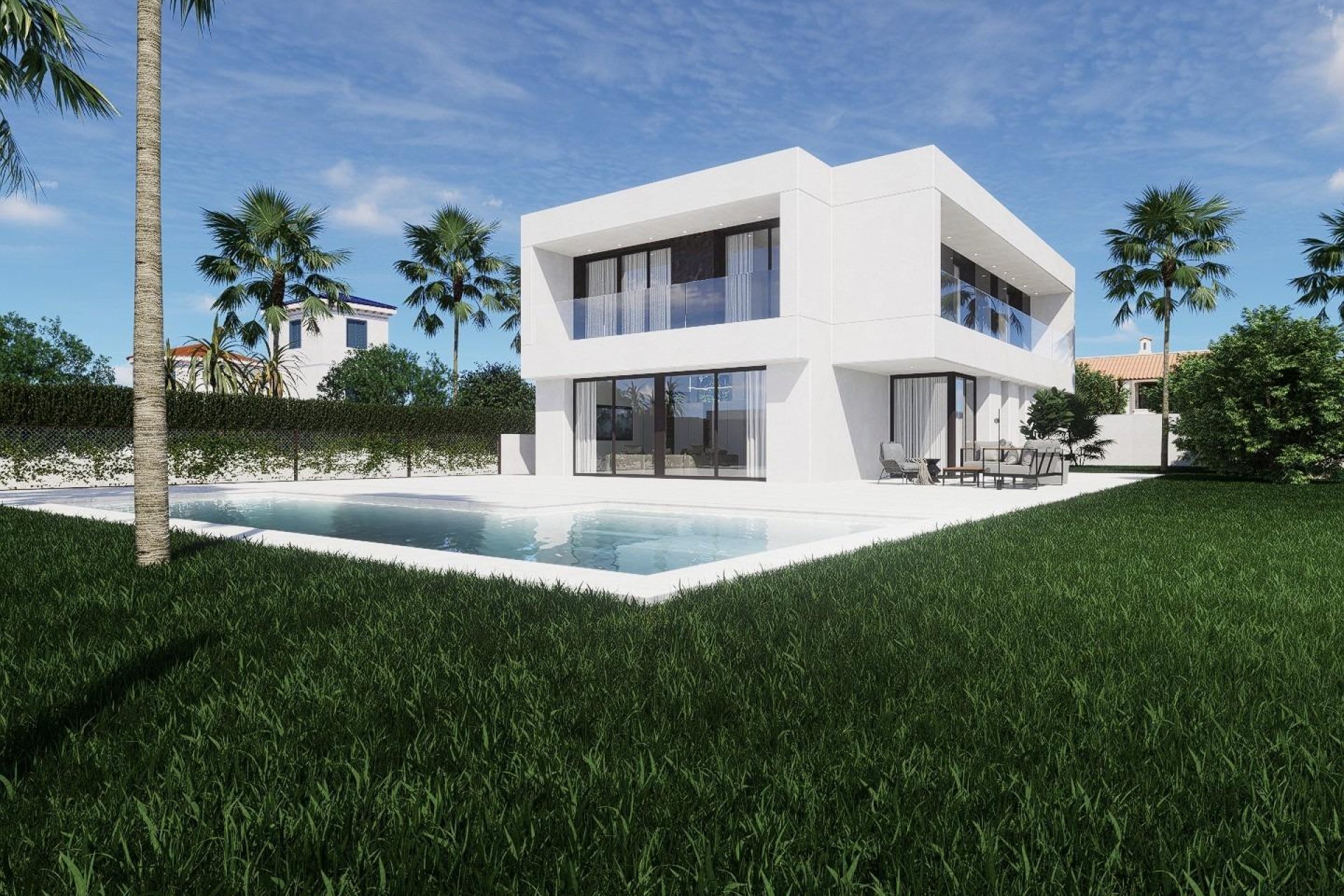 Obra nueva - Villa -
Orihuela Costa - La Zenia