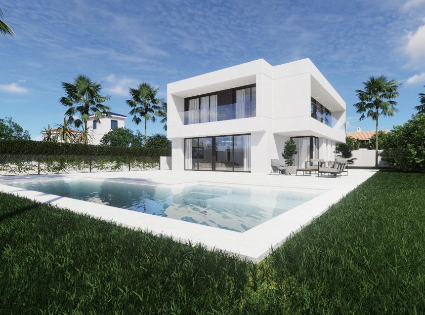 Obra nueva - Villa -
Orihuela Costa - La Zenia