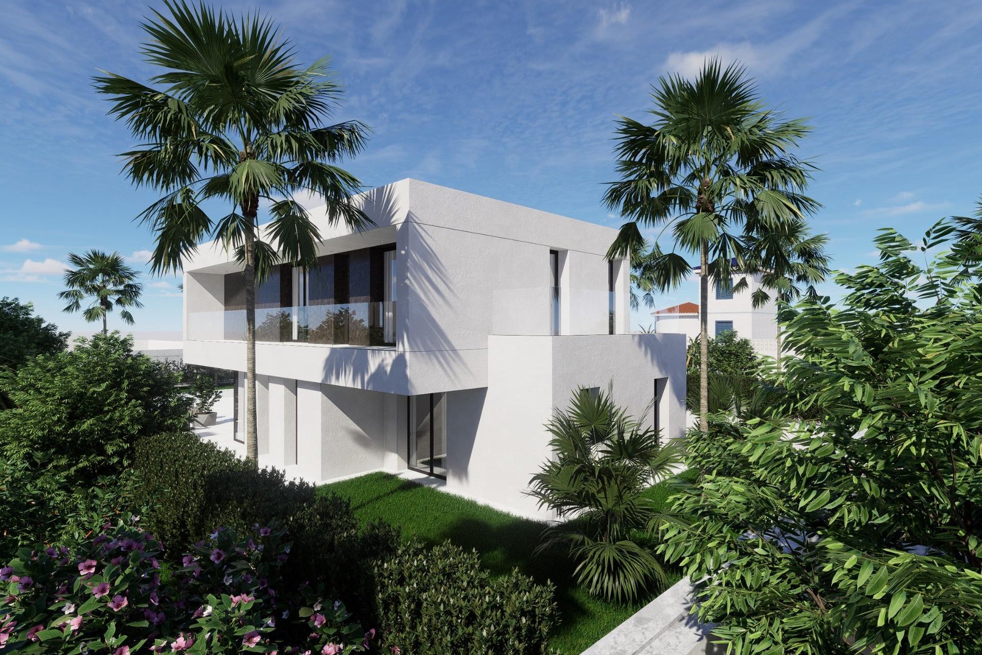 Obra nueva - Villa -
Orihuela Costa - La Zenia