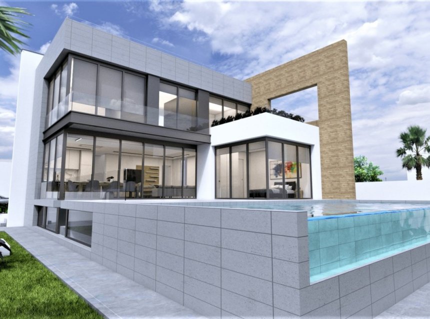 Obra nueva - Villa -
Orihuela Costa - La Zenia