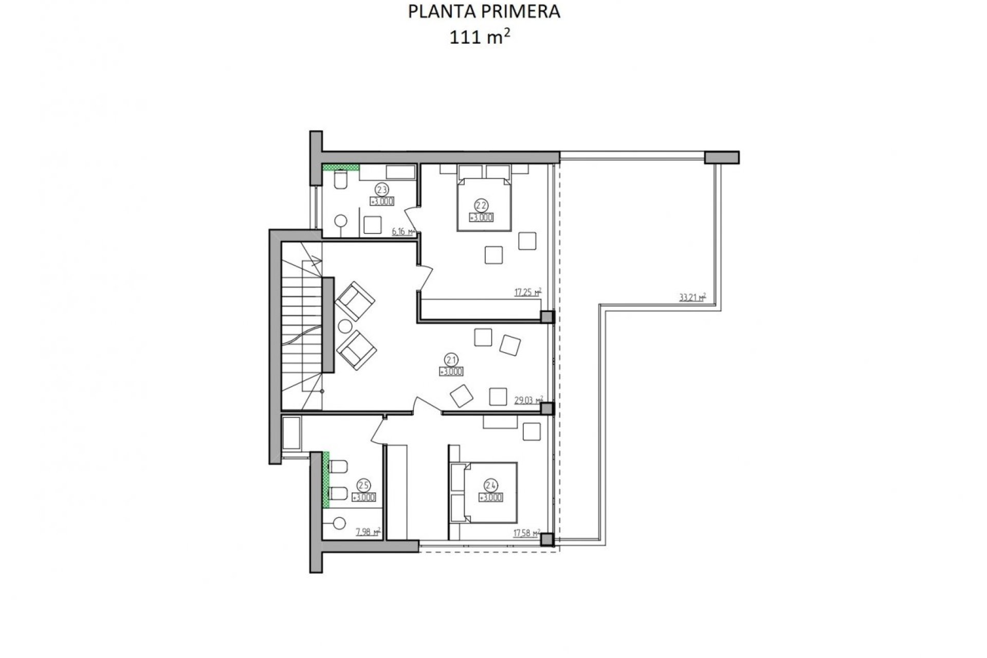 Obra nueva - Villa -
Orihuela Costa - La Zenia