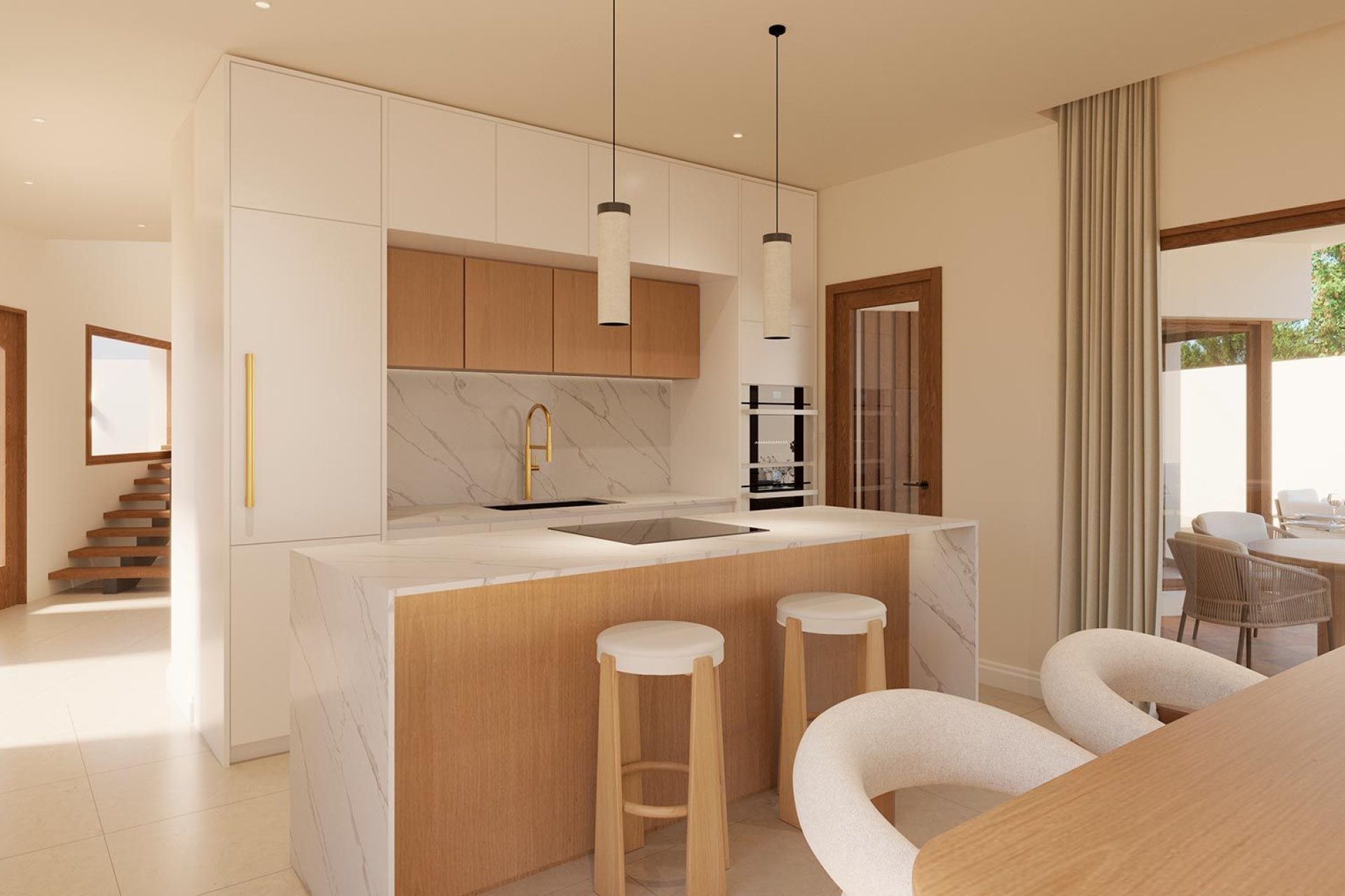 Obra nueva - Villa -
Orihuela Costa - La Zenia