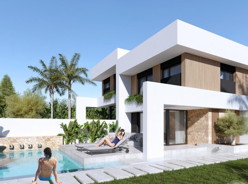 Obra nueva - Villa -
Orihuela Costa - Las Filipinas