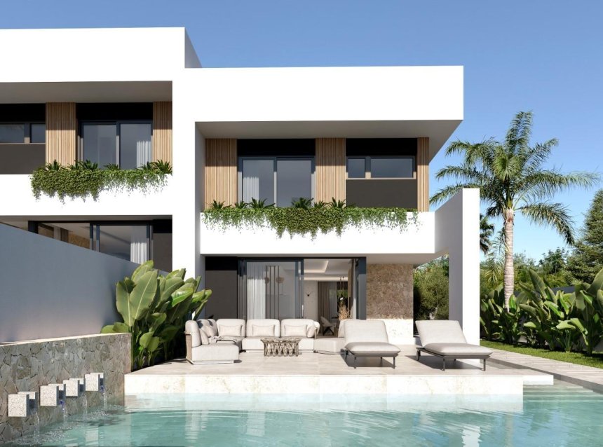 Obra nueva - Villa -
Orihuela Costa - Las Filipinas