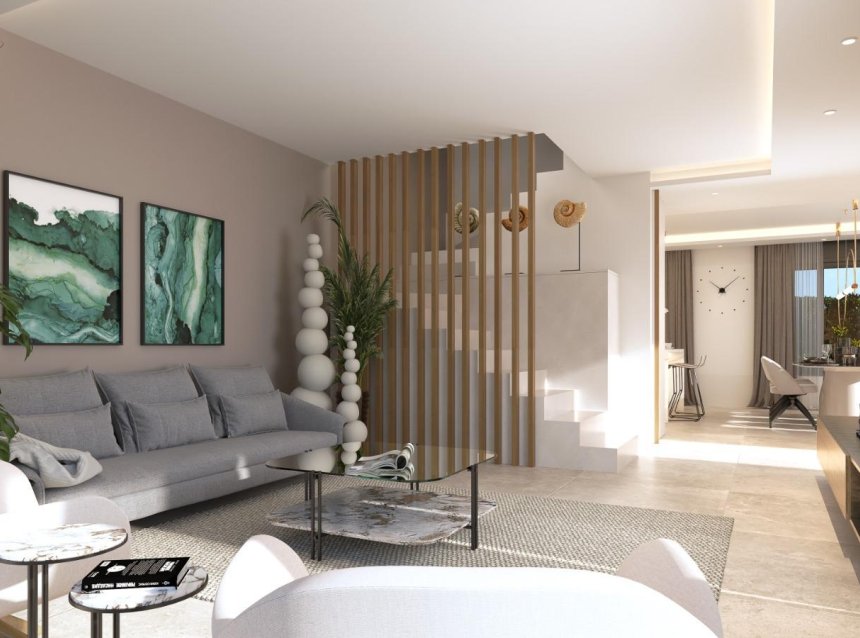 Obra nueva - Villa -
Orihuela Costa - Las Filipinas