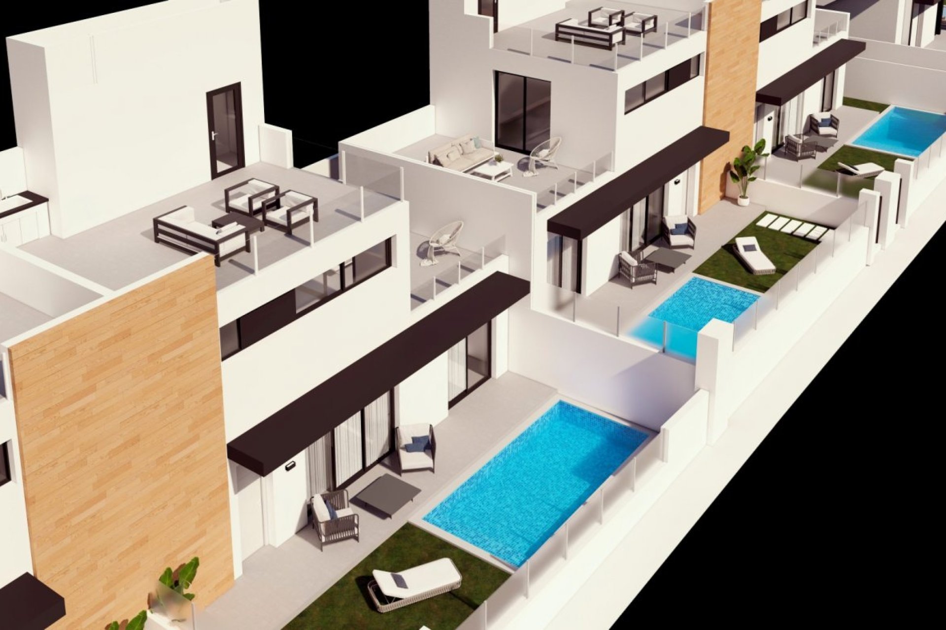 Obra nueva - Villa -
Orihuela Costa - Las Filipinas