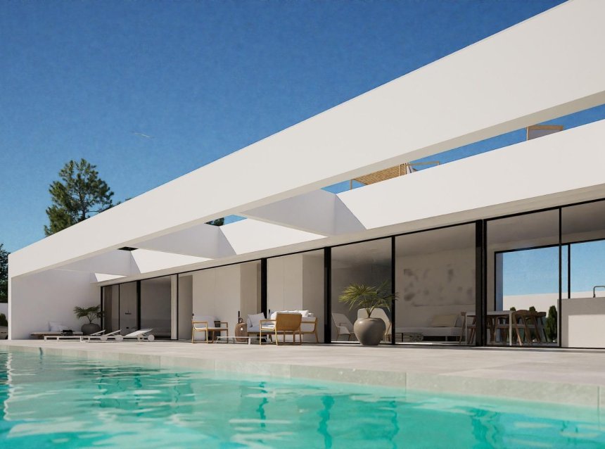 Obra nueva - Villa -
Orihuela Costa - Las Filipinas