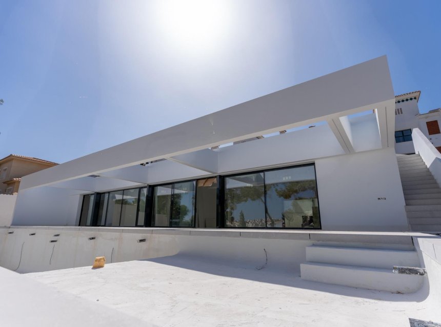 Obra nueva - Villa -
Orihuela Costa - Las Filipinas