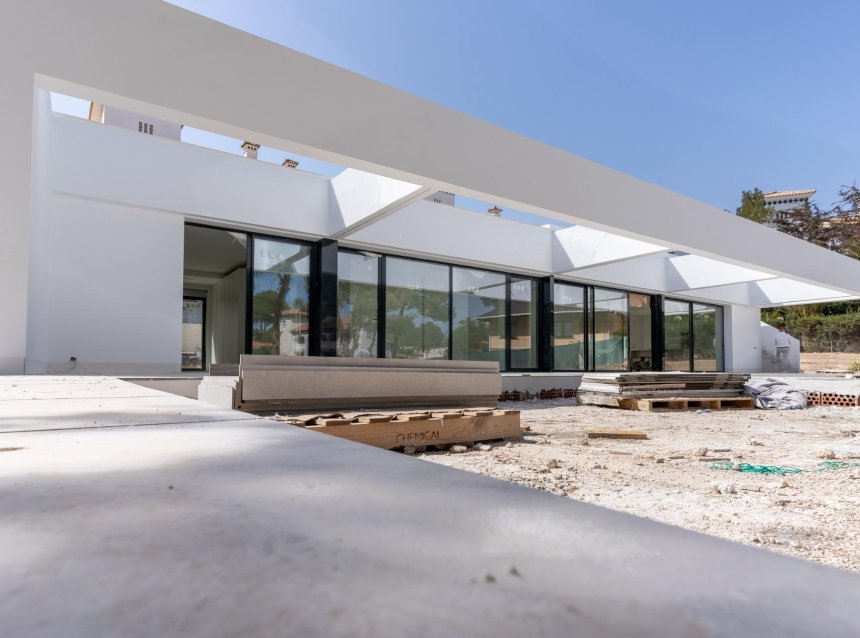 Obra nueva - Villa -
Orihuela Costa - Las Filipinas