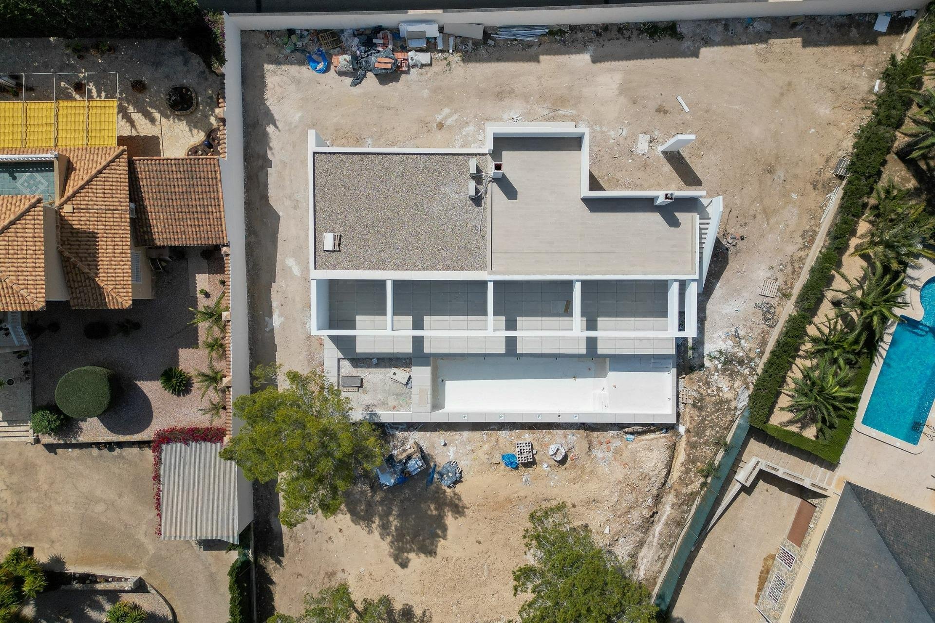 Obra nueva - Villa -
Orihuela Costa - Las Filipinas