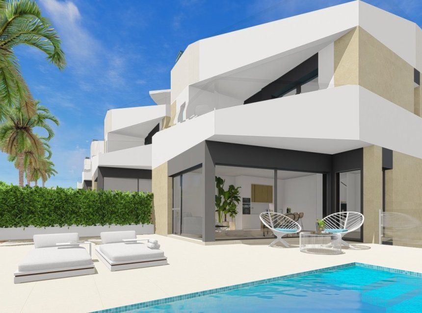 Obra nueva - Villa -
Orihuela Costa - Los Altos