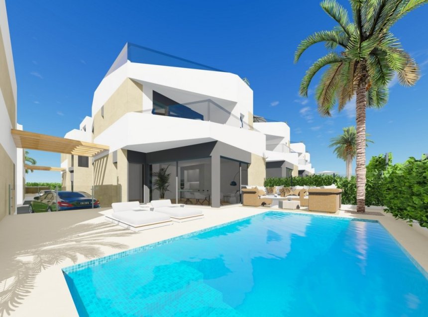 Obra nueva - Villa -
Orihuela Costa - Los Altos