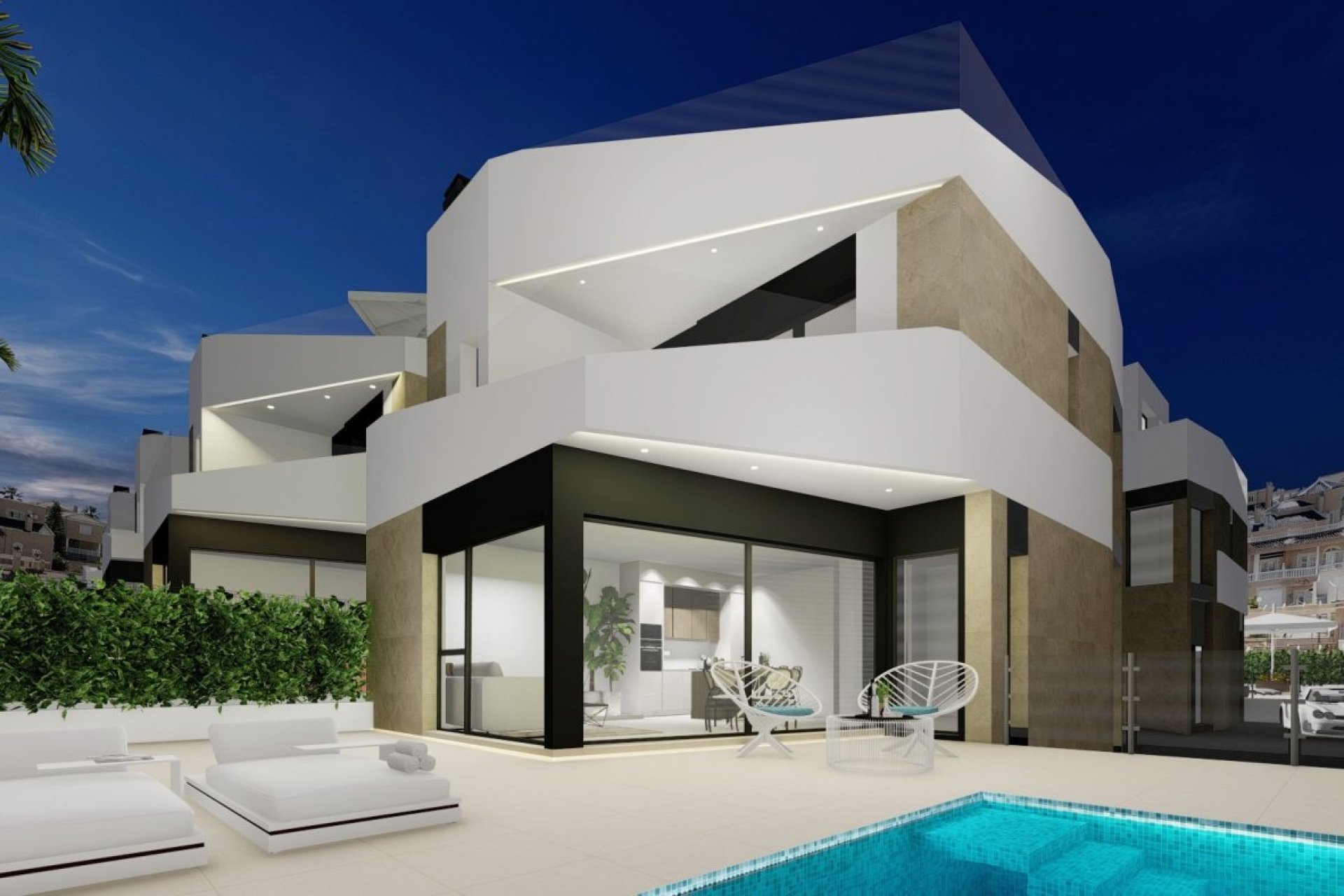 Obra nueva - Villa -
Orihuela Costa - Los Altos