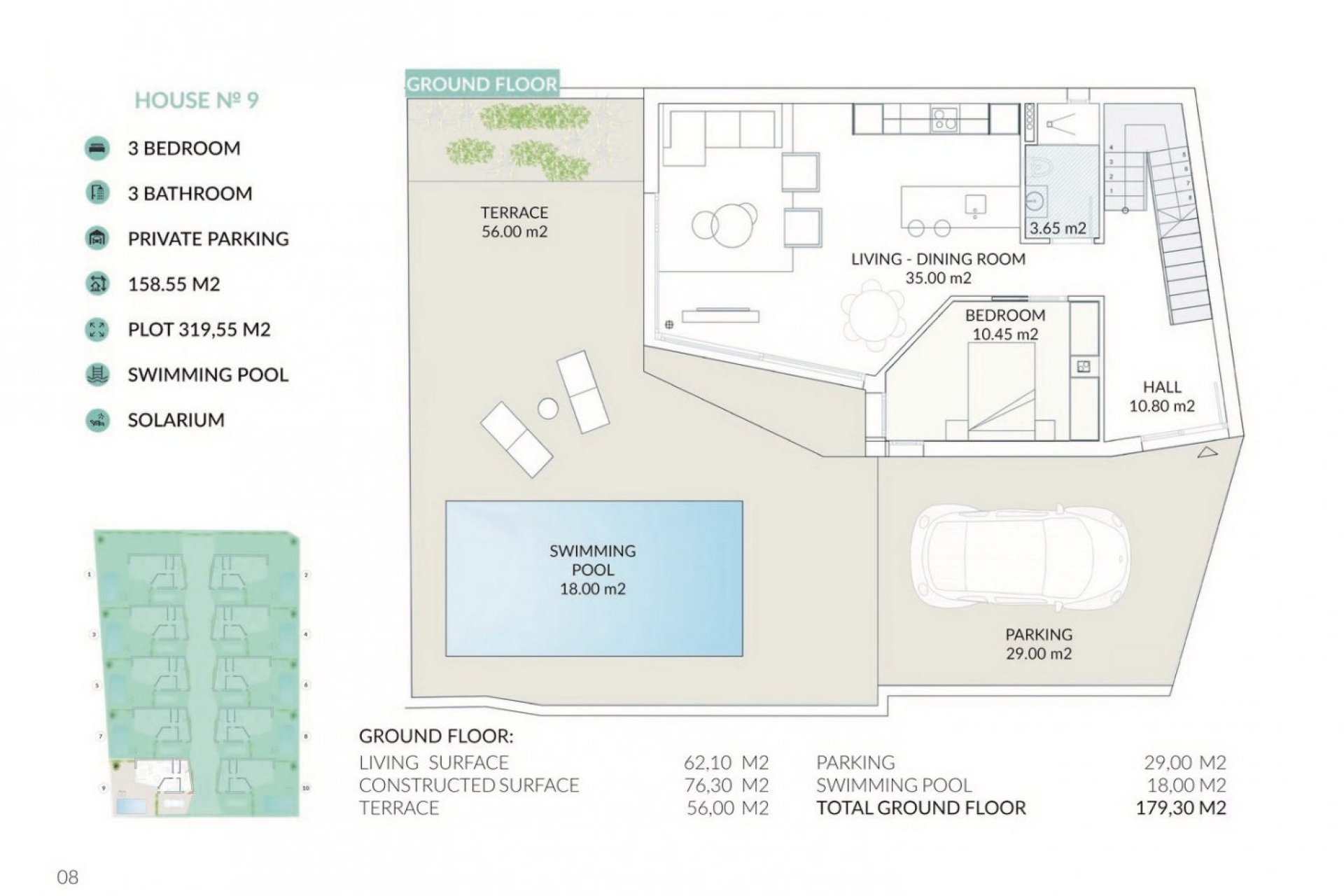 Obra nueva - Villa -
Orihuela Costa - Los Altos