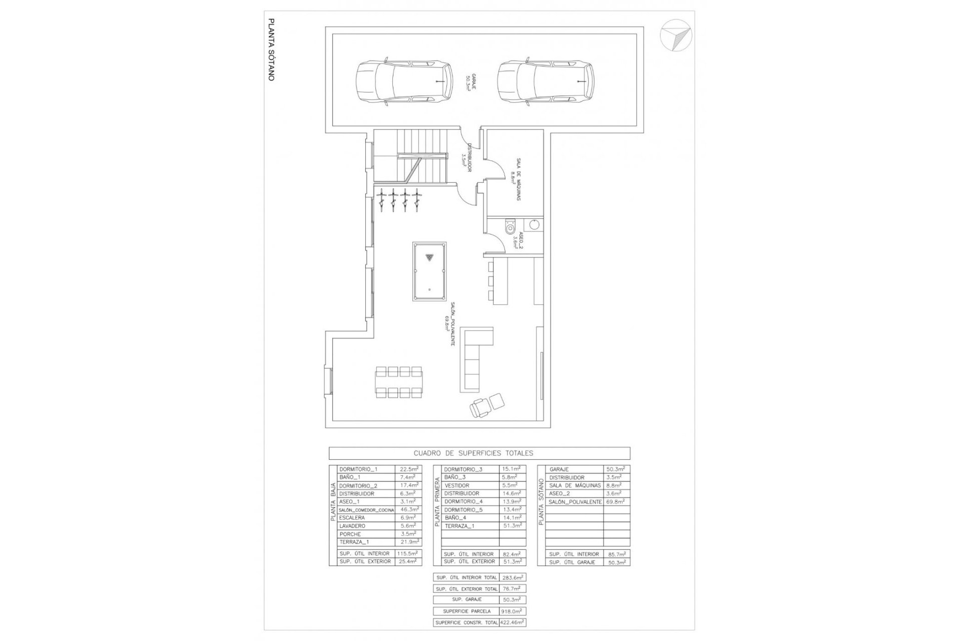 Obra nueva - Villa -
Orihuela Costa - Punta Prima