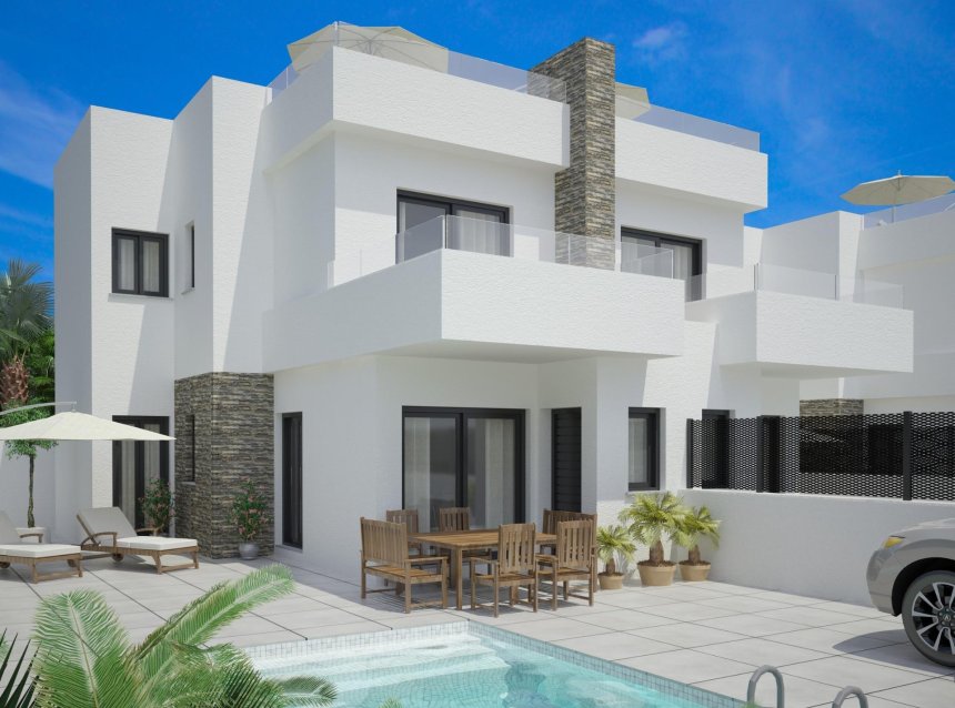 Obra nueva - Villa -
Orihuela - Vistabella Golf