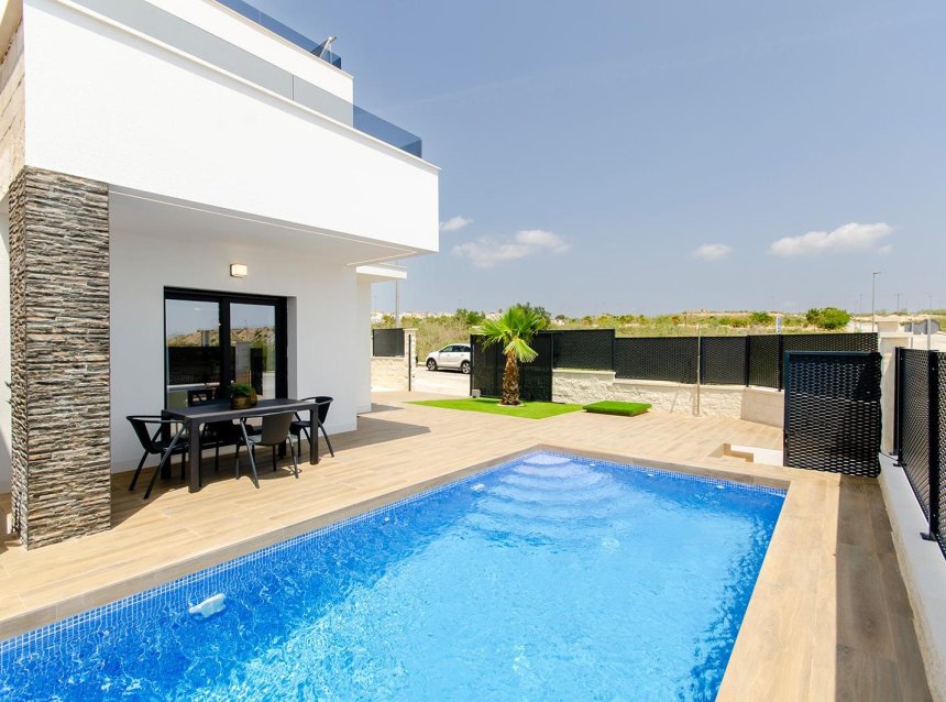 Obra nueva - Villa -
Orihuela - Vistabella Golf