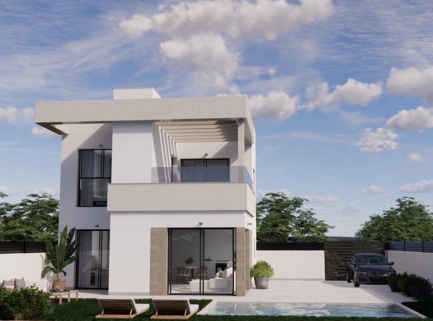 Obra nueva - Villa -
Orihuela - Vistabella Golf