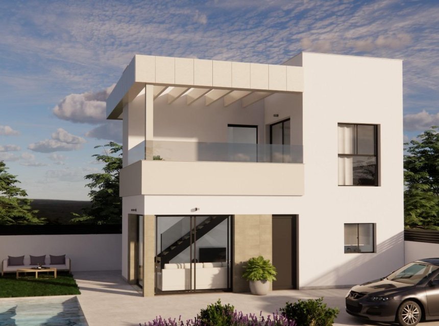 Obra nueva - Villa -
Orihuela - Vistabella Golf