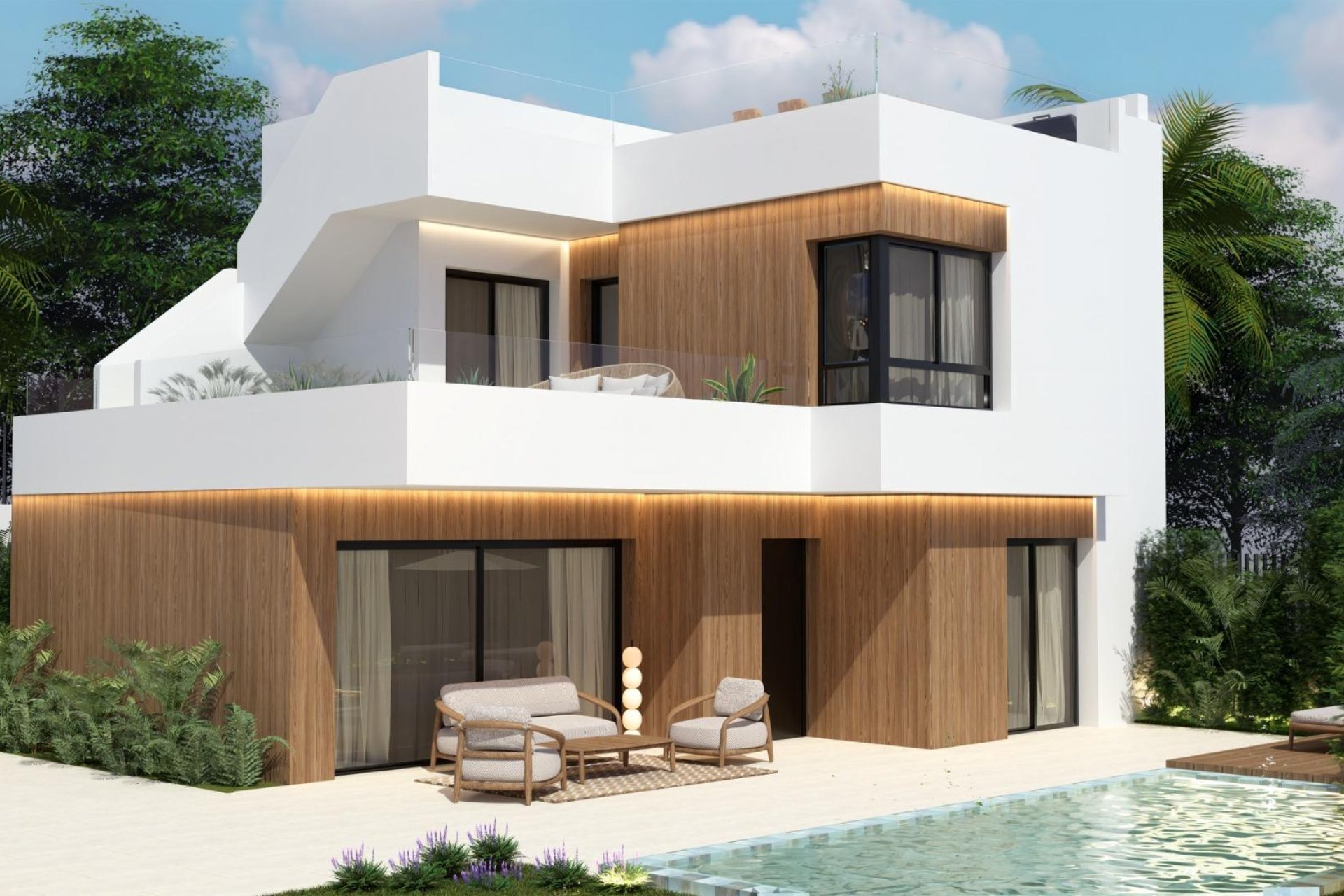 Obra nueva - Villa -
Orihuela - Vistabella Golf