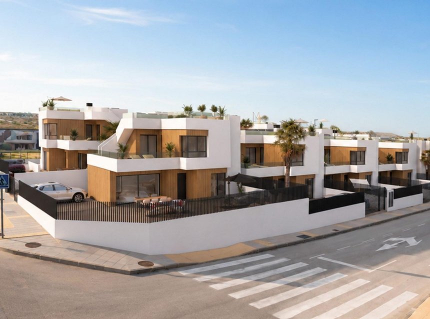 Obra nueva - Villa -
Orihuela - Vistabella Golf
