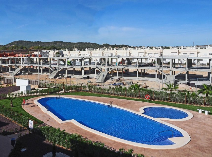 Obra nueva - Villa -
Orihuela - Vistabella Golf