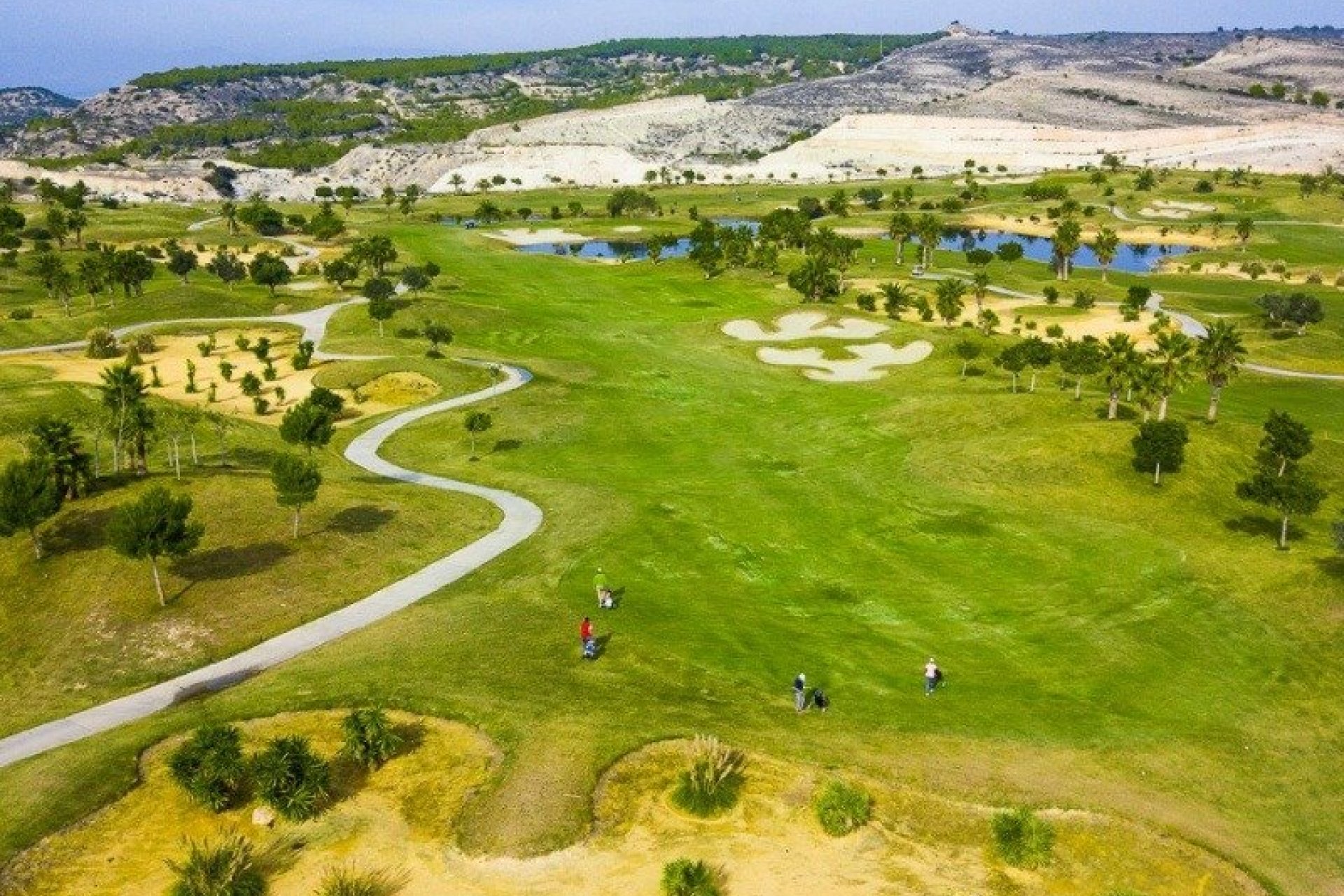 Obra nueva - Villa -
Orihuela - Vistabella Golf