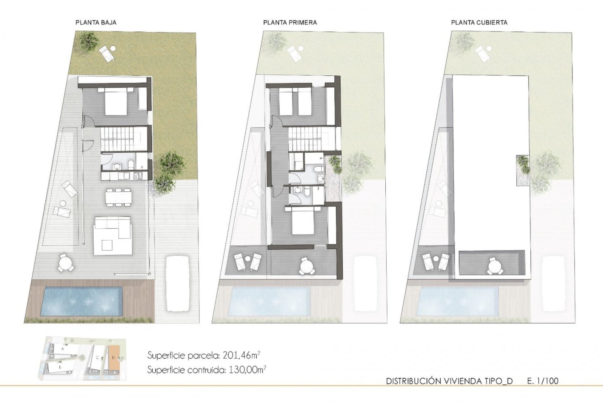 Obra nueva - Villa -
Pilar de la Horadada - La Torre De La Horadada