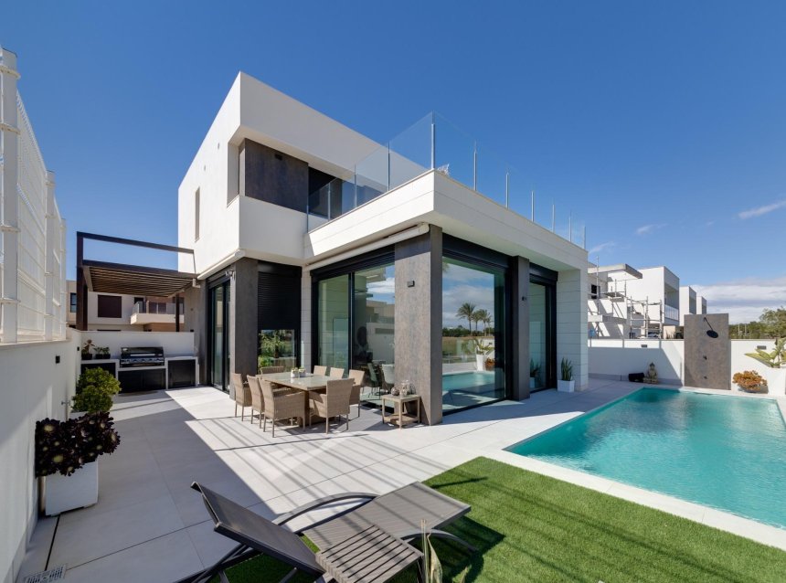 Obra nueva - Villa -
Pilar de la Horadada - Lo Romero Golf