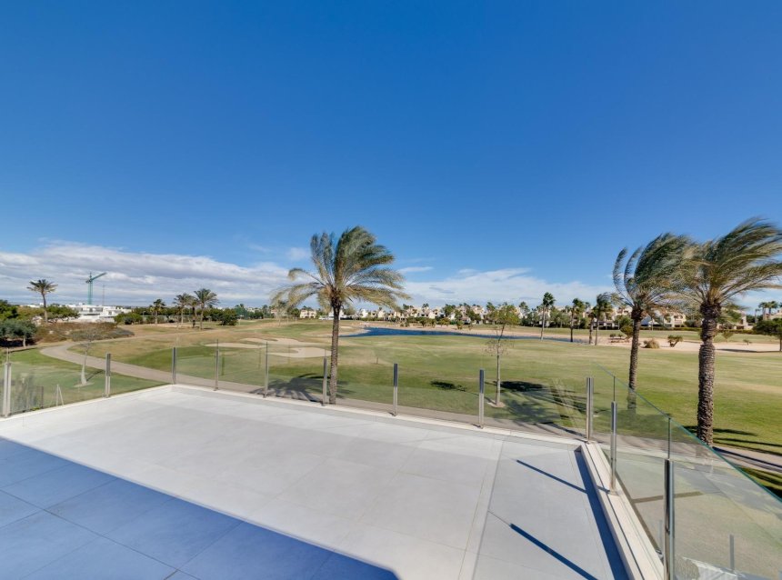 Obra nueva - Villa -
Pilar de la Horadada - Lo Romero Golf