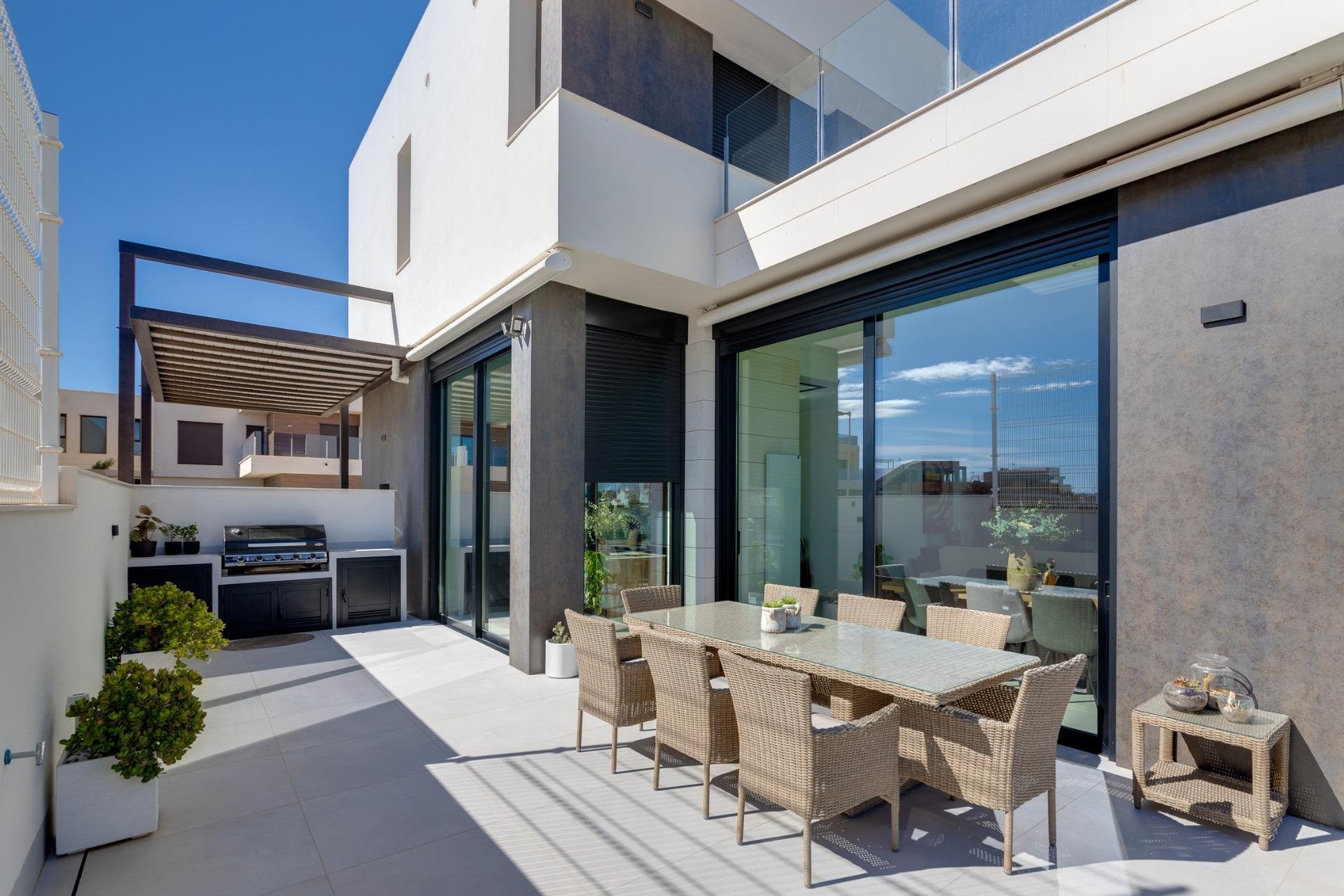 Obra nueva - Villa -
Pilar de la Horadada - Lo Romero Golf