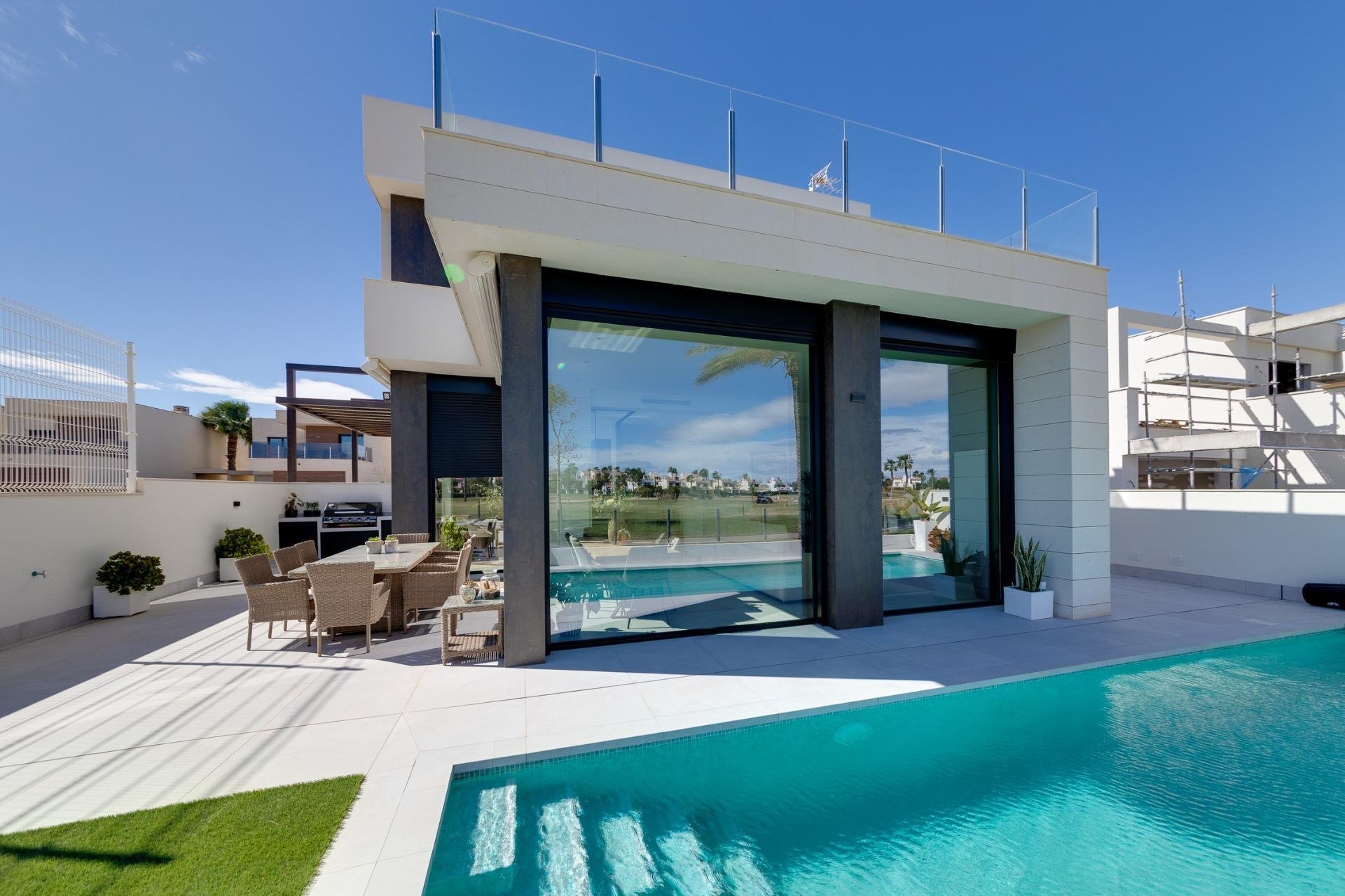 Obra nueva - Villa -
Pilar de la Horadada - Lo Romero Golf