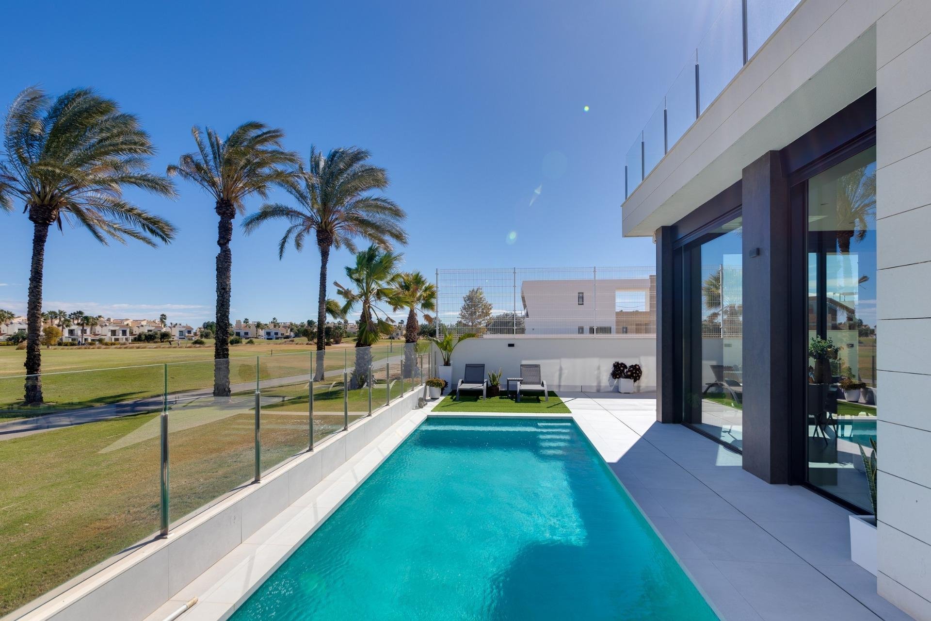 Obra nueva - Villa -
Pilar de la Horadada - Lo Romero Golf