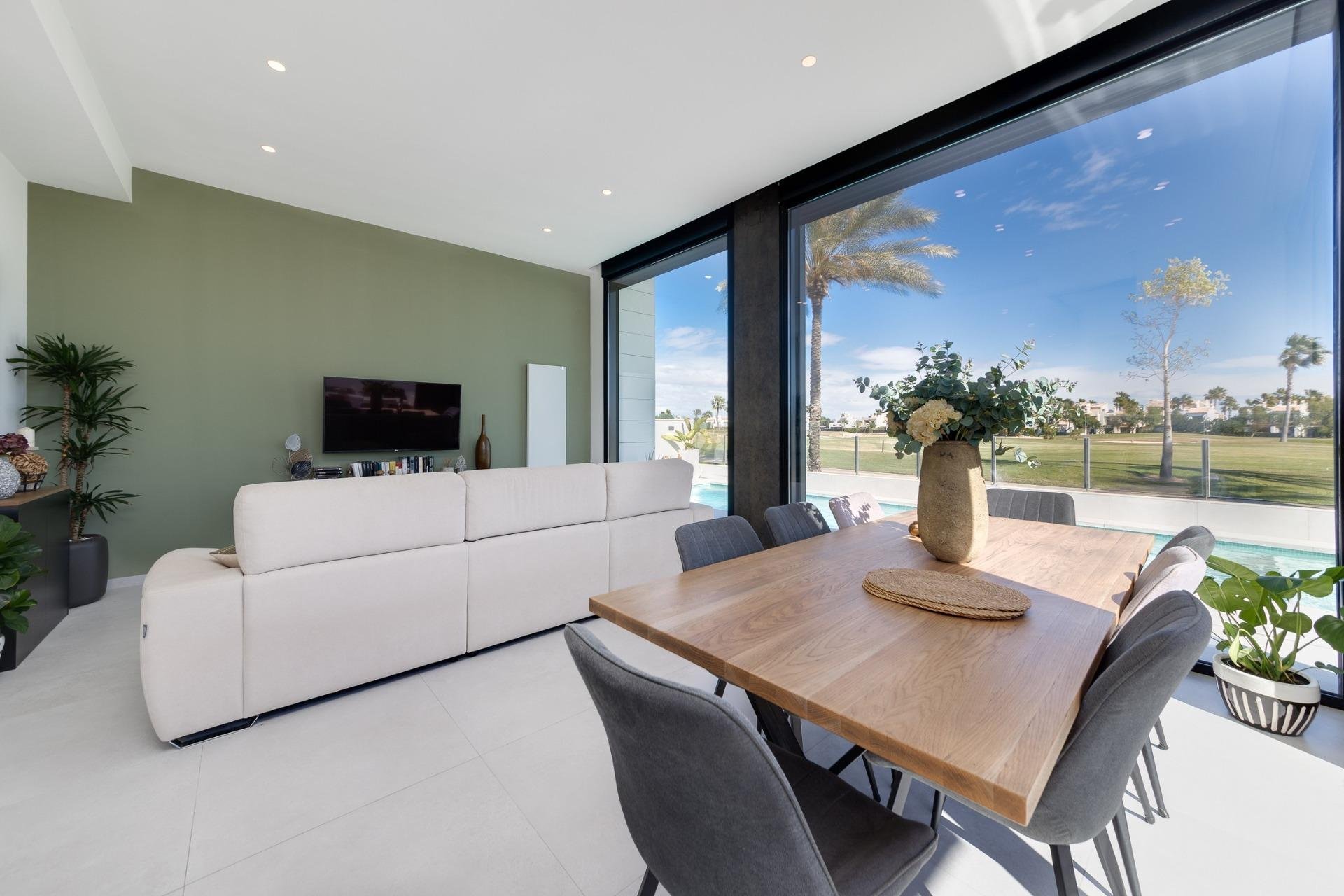 Obra nueva - Villa -
Pilar de la Horadada - Lo Romero Golf
