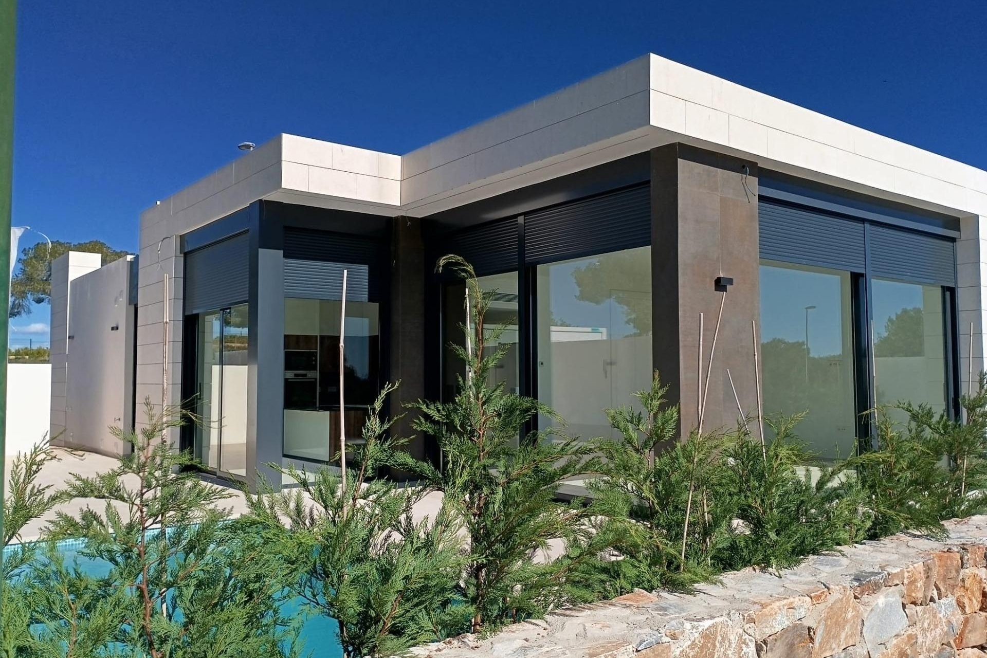 Obra nueva - Villa -
Pilar de la Horadada - Lo Romero Golf