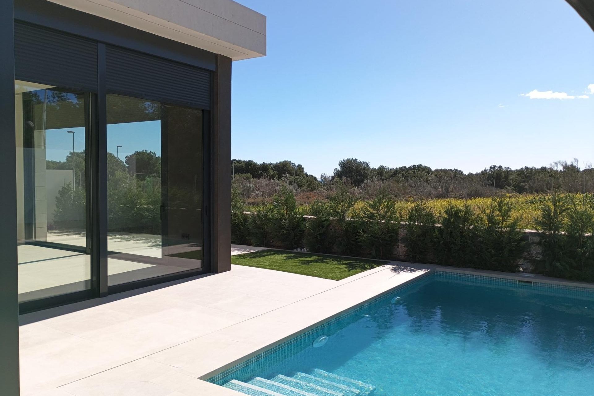 Obra nueva - Villa -
Pilar de la Horadada - Lo Romero Golf