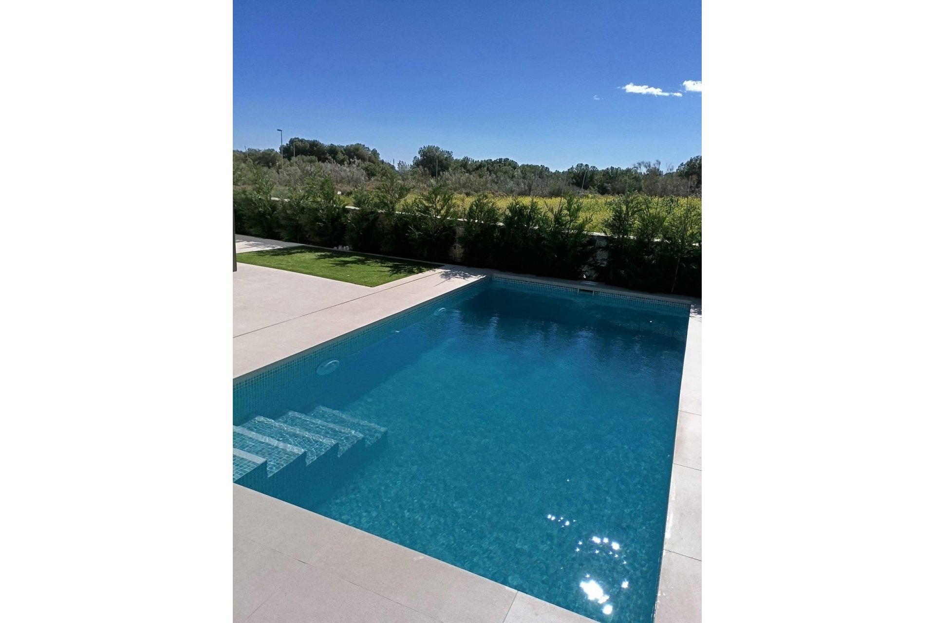 Obra nueva - Villa -
Pilar de la Horadada - Lo Romero Golf