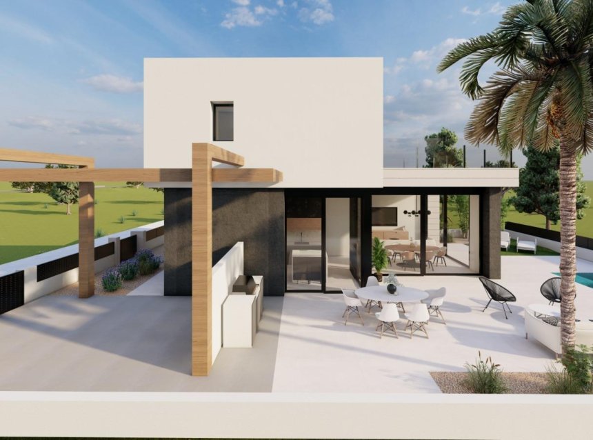 Obra nueva - Villa -
Pilar de la Horadada - Lo Romero Golf