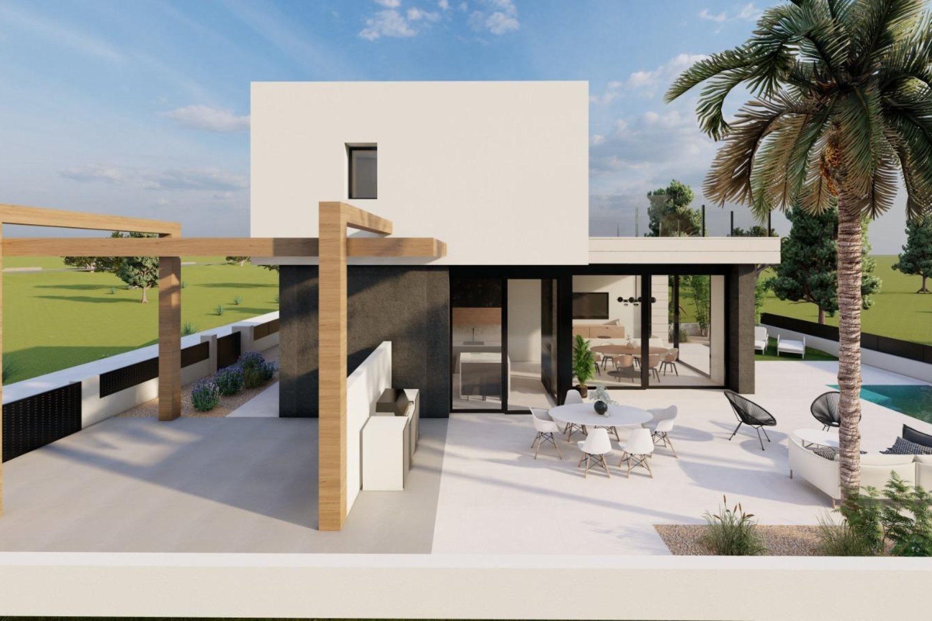 Obra nueva - Villa -
Pilar de la Horadada - Lo Romero Golf