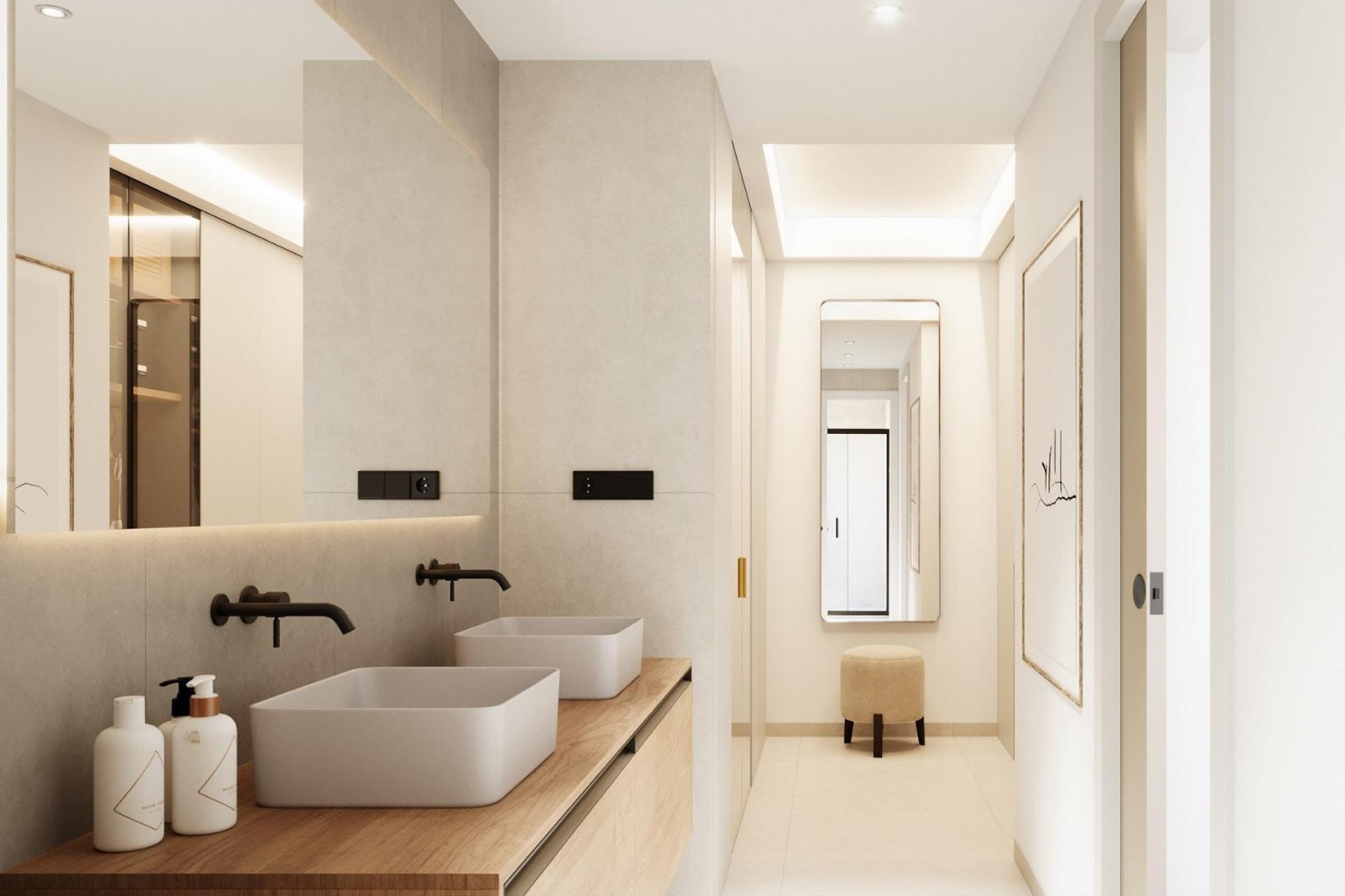 Obra nueva - Villa -
Pilar de la Horadada - parques de Andromeda