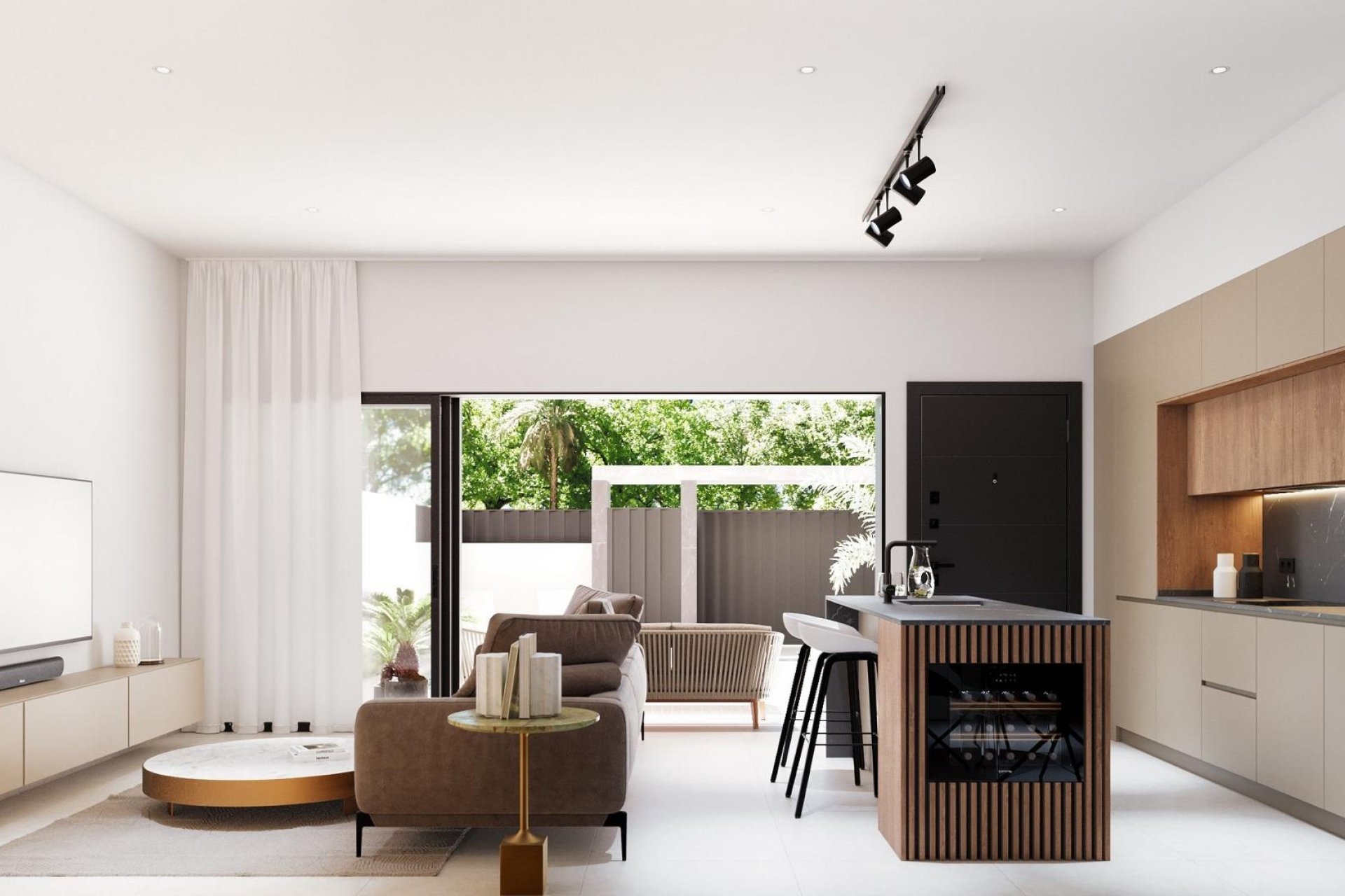 Obra nueva - Villa -
Pilar de la Horadada - parques de Andromeda