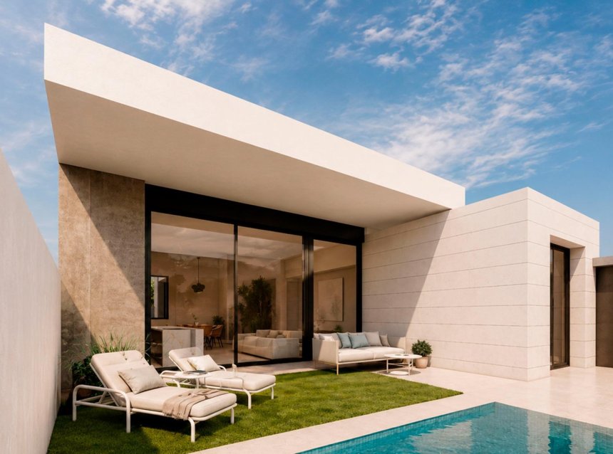 Obra nueva - Villa -
Pilar de la Horadada - pueblo